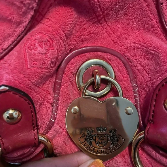Vintage Juicy Couture Bag - Picture 7 of 9